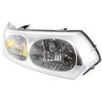 Headlight Set For 2003-2007 Saturn Ion Driver and Passenger Side with Bulb Sedan