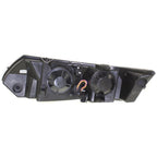 Headlight Set For 2003-2007 Saturn Ion Driver and Passenger Side with Bulb Sedan