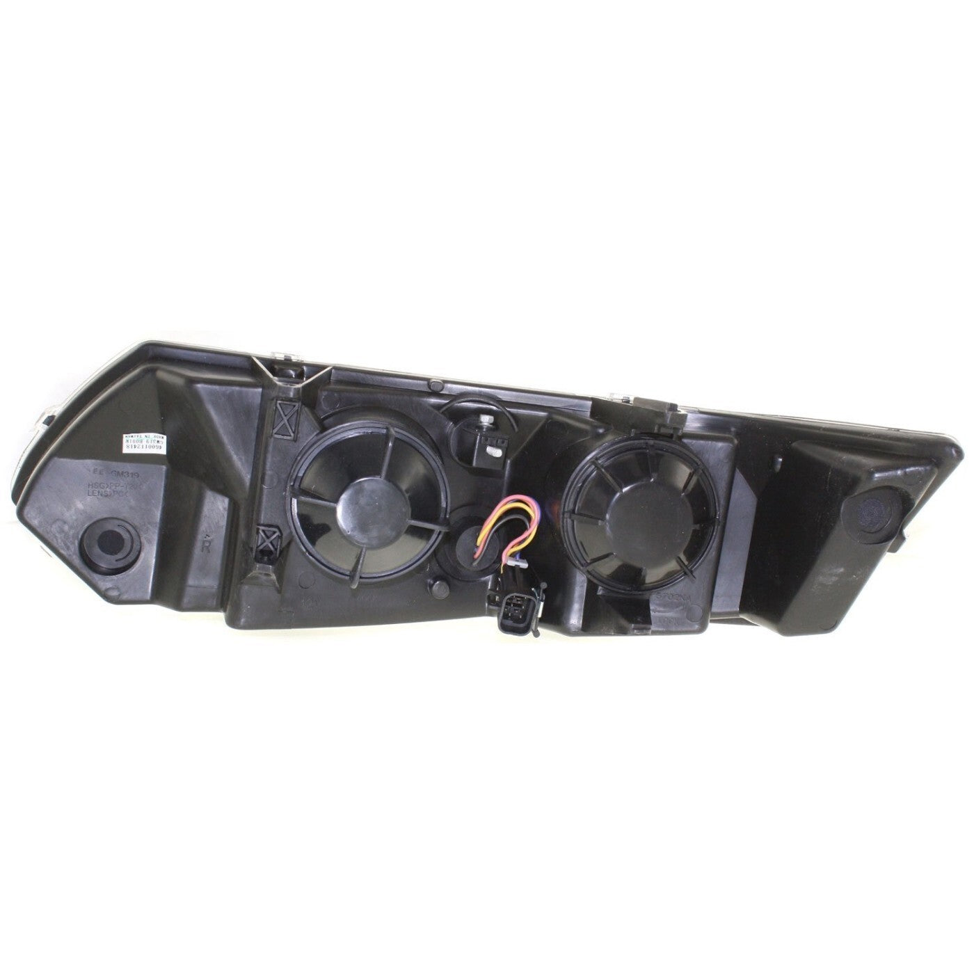 Headlight Set For 2003-2007 Saturn Ion Driver and Passenger Side with Bulb Sedan