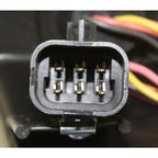 Headlight Set For 2003-2007 Saturn Ion Driver and Passenger Side with Bulb Sedan