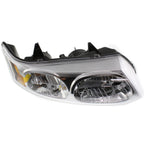 Headlight Set For 2003-2007 Saturn Ion Driver and Passenger Side with Bulb Sedan