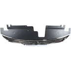Grille Assembly For 2010-2012 Nissan Altima Sedan Chrome Shell with Black Insert
