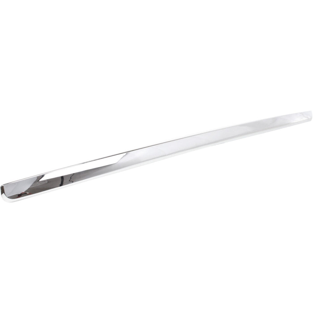 New Hood Molding Trim Moulding Chrome Explorer Ford 06-10 FO1235105 6L2Z16856AA
