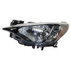 Halogen Headlight Set For 2016 Scion iA Left & Right Chrome Interior