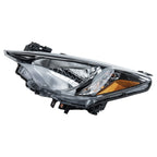 Halogen Headlight Set For 2016 Scion iA Left & Right Chrome Interior