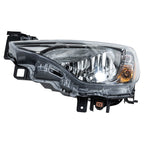 Halogen Headlight Set For 2016 Scion iA Left & Right Chrome Interior