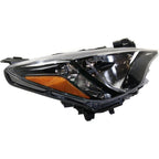 Halogen Headlight Set For 2016 Scion iA Left & Right Chrome Interior
