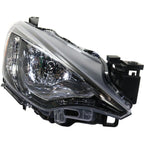 Halogen Headlight Set For 2016 Scion iA Left & Right Chrome Interior