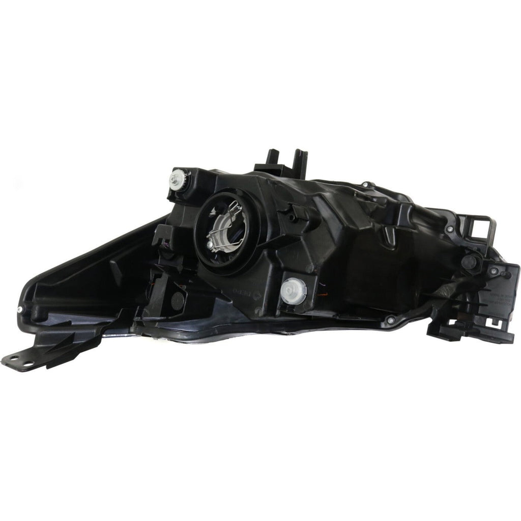 Halogen Headlight Set For 2016 Scion iA Left & Right Chrome Interior