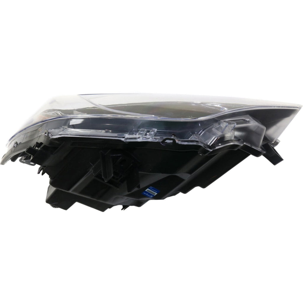Halogen Headlight Set For 2016 Scion iA Left & Right Chrome Interior