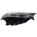 Halogen Headlight Set For 2016 Scion iA Left & Right Chrome Interior