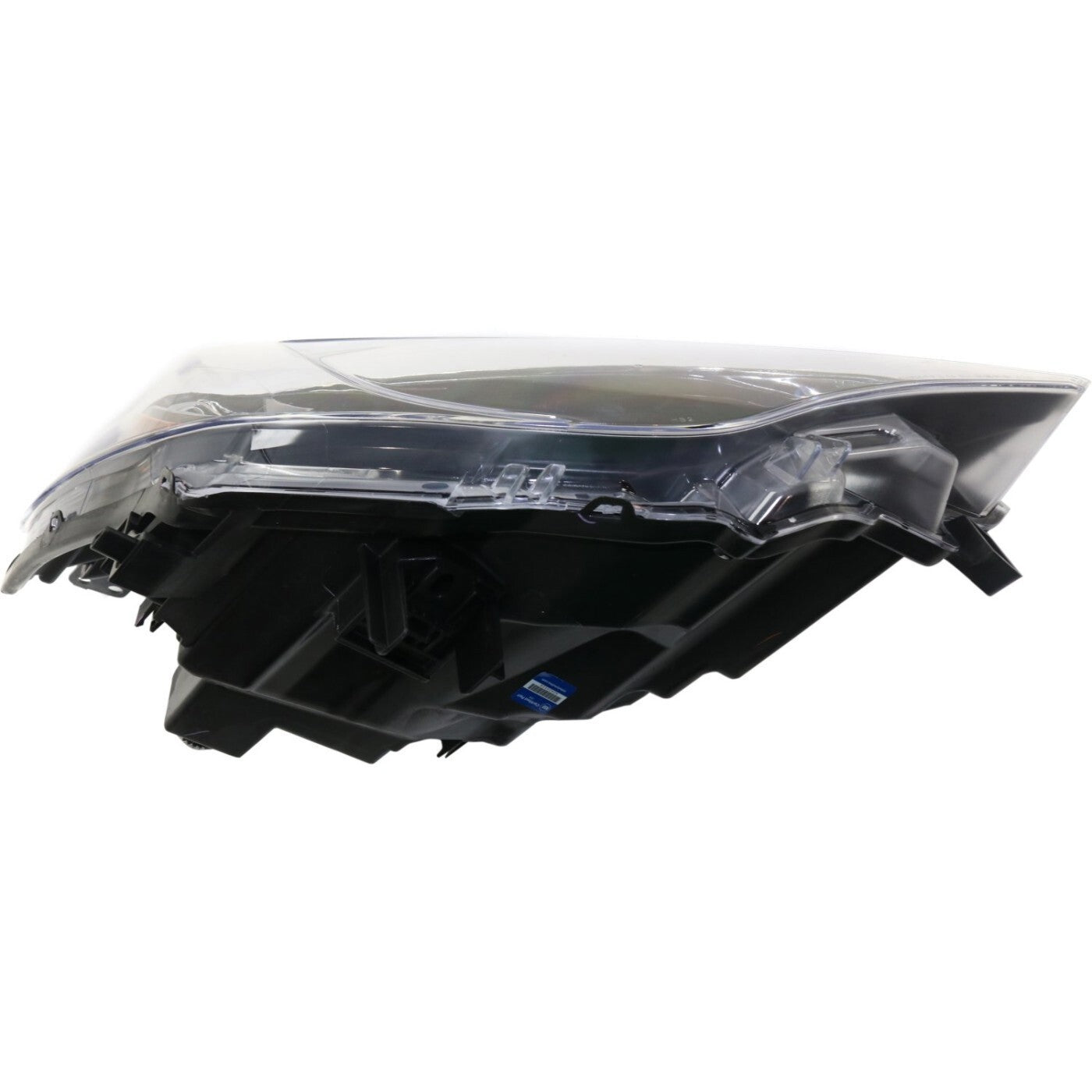 Halogen Headlight Set For 2016 Scion iA Left & Right Chrome Interior