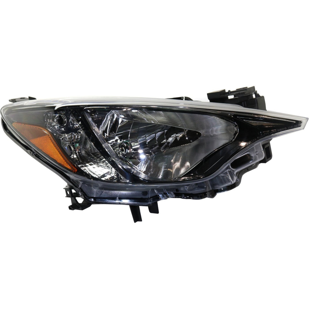 Halogen Headlight Set For 2016 Scion iA Left & Right Chrome Interior