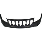 Bumper Cover For 11-17 Jeep Compass MK Platform with Fog Light Holes Front Upper