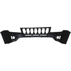 Bumper Cover For 11-17 Jeep Compass MK Platform with Fog Light Holes Front Upper