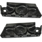 Bumper Bracket For 2014-2016 Chevrolet Impala Set of 2 Front Left & Right Side