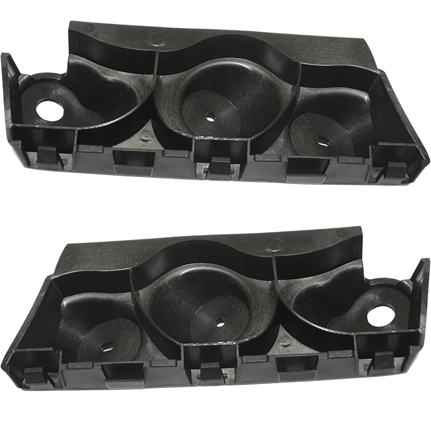 Bumper Bracket For 2014-2016 Chevrolet Impala Set of 2 Front Left & Right Side