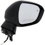 Mirrors  Passenger Right Side Hand for Nissan Rogue 2021-2022