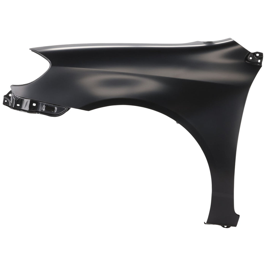 Fender For 2003-2008 Toyota Corolla Front Driver Primed Steel