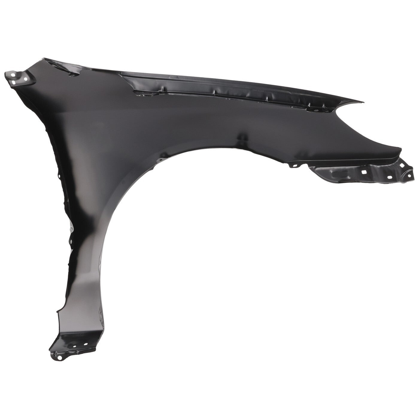 Fender For 2003-2008 Toyota Corolla Front Driver Primed Steel