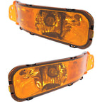 Turn Signal Light Set For 2005-2009 Ford Mustang Front Left and Right with bulb