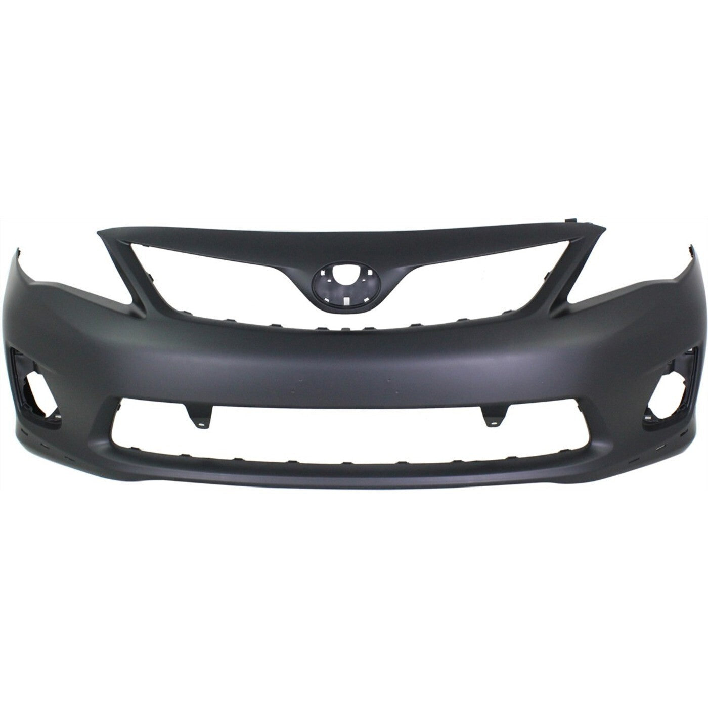 Bumper Cover Fascia Front for Toyota Corolla 2011-2013