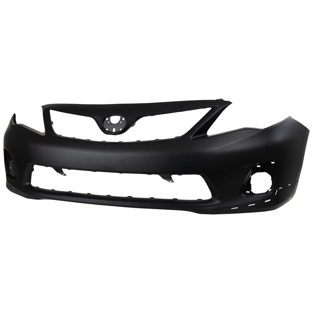 Bumper Cover Fascia Front for Toyota Corolla 2011-2013
