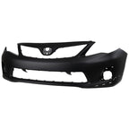 Bumper Cover Fascia Front for Toyota Corolla 2011-2013