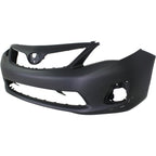 Bumper Cover Fascia Front for Toyota Corolla 2011-2013