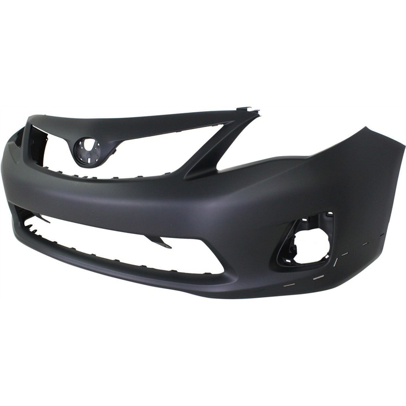 Bumper Cover Fascia Front for Toyota Corolla 2011-2013