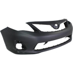 Bumper Cover Fascia Front for Toyota Corolla 2011-2013
