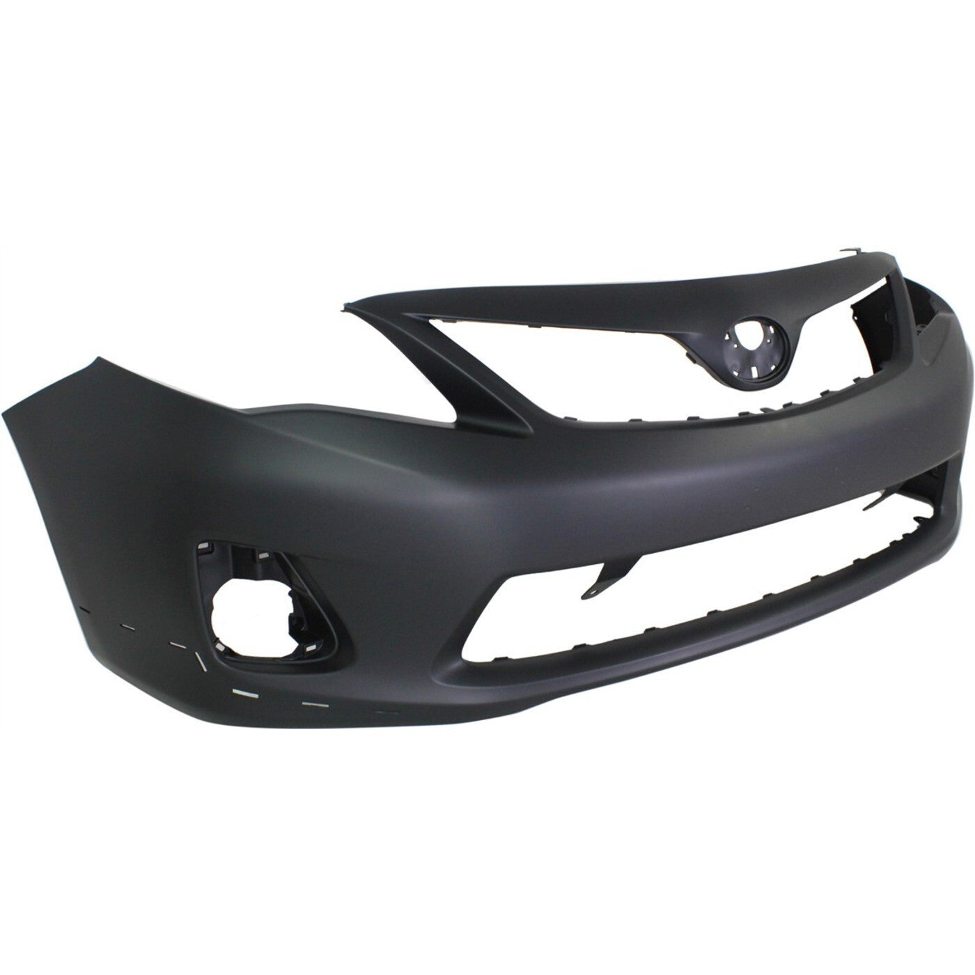 Bumper Cover Fascia Front for Toyota Corolla 2011-2013