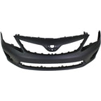 Bumper Cover Fascia Front for Toyota Corolla 2011-2013