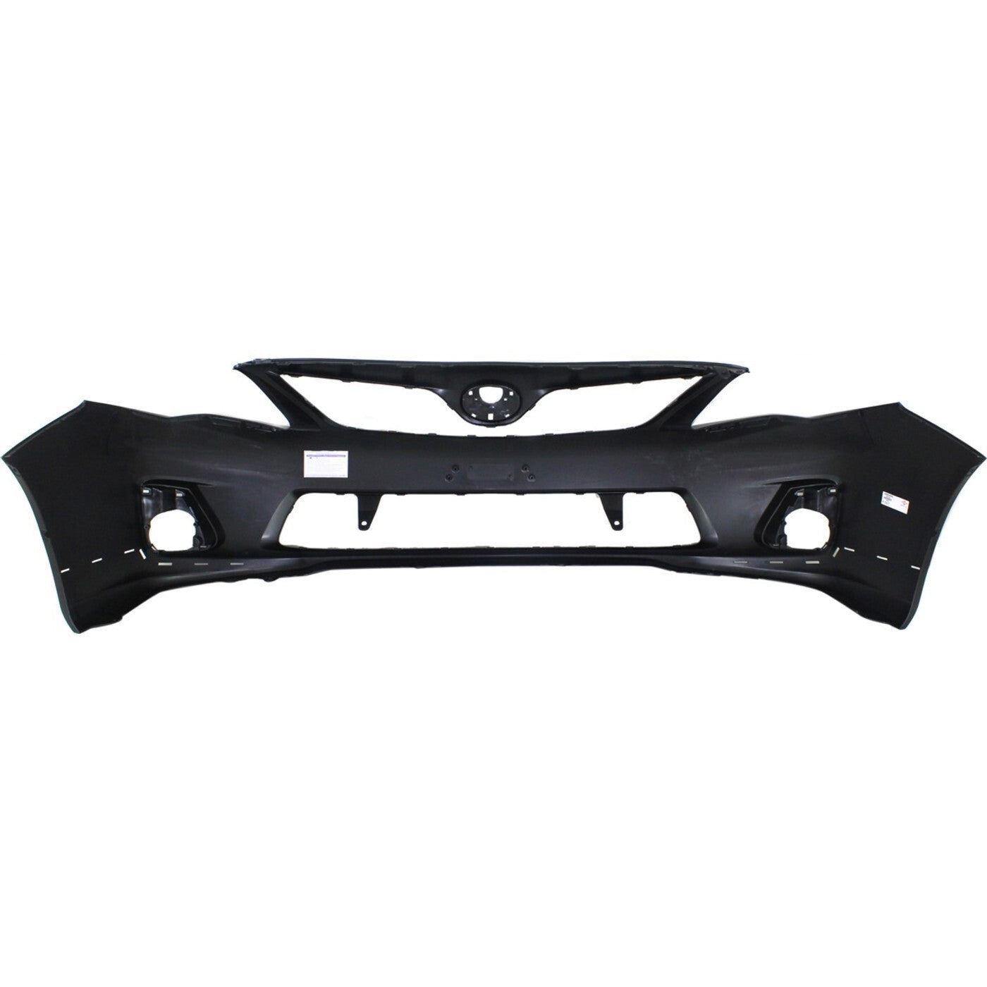 Bumper Cover Fascia Front for Toyota Corolla 2011-2013