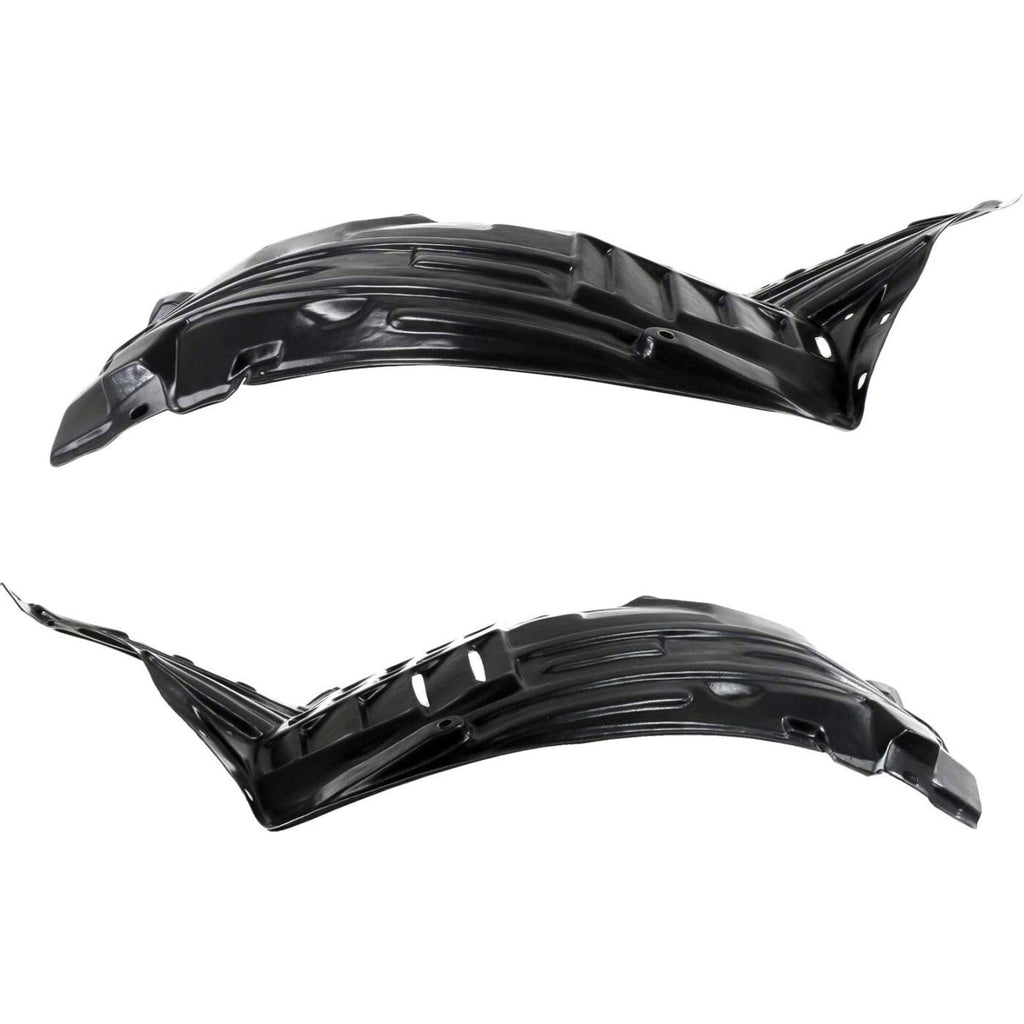 Splash Shield For 2003-2005 Nissan 350Z Front LH & RH Front Section Set of 2