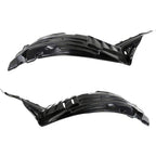 Splash Shield For 2003-2005 Nissan 350Z Front LH & RH Front Section Set of 2