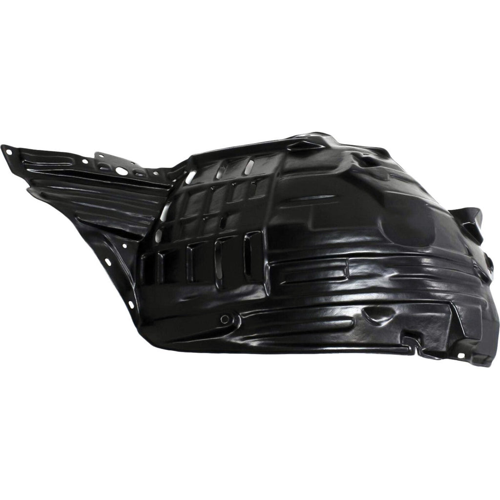 Splash Shield For 2003-2005 Nissan 350Z Front LH & RH Front Section Set of 2