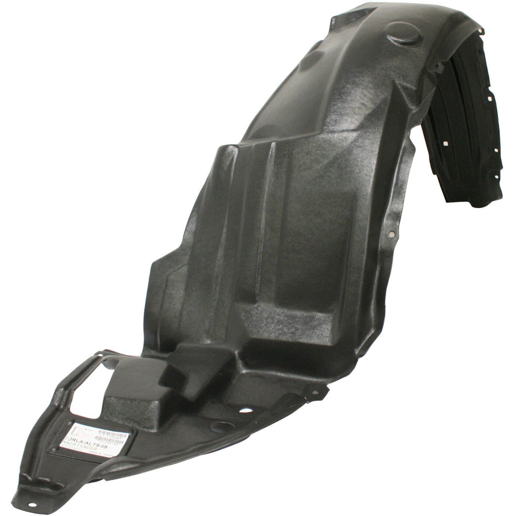 Fender Liner For 2009-2010 Toyota Corolla Front Driver Side 5387602260 TO1248149