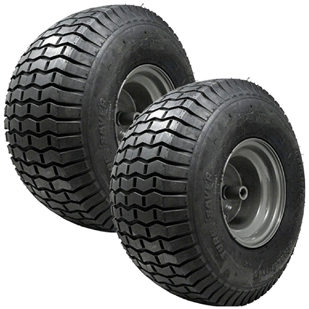 2PK Carlisle 441131 Turf Saver 4 PLY 20x8.00-8 | Hub - 3/4" x 3-1/2"