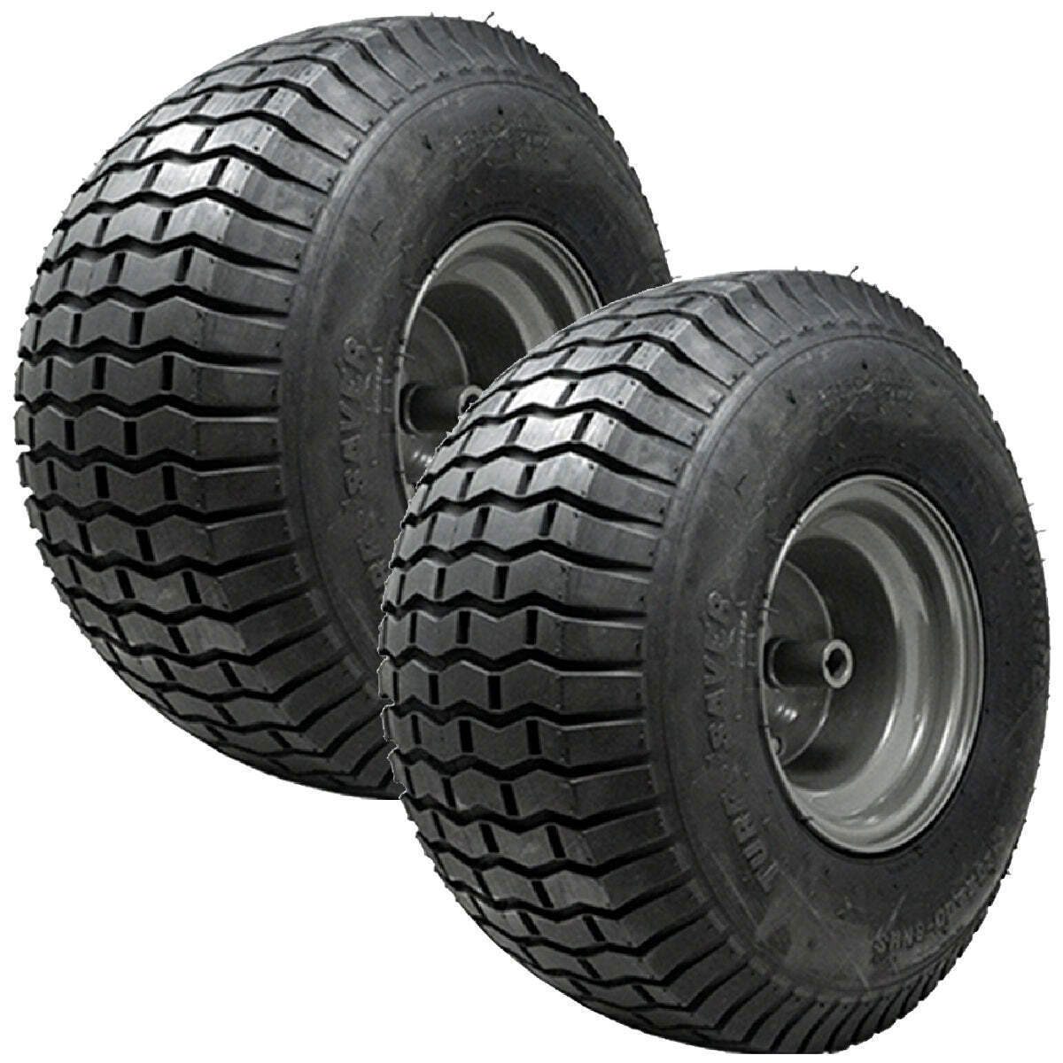 2PK Carlisle 441131 Turf Saver 4 PLY 20x8.00-8 | Hub - 3/4" x 3-1/2"