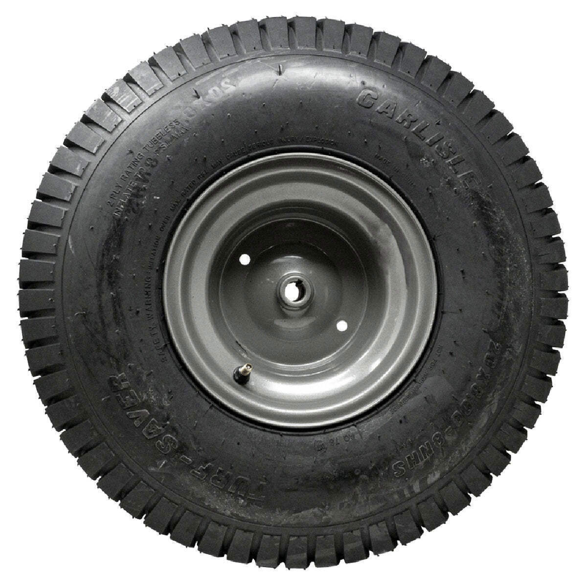 2PK Carlisle 441131 Turf Saver 4 PLY 20x8.00-8 | Hub - 3/4" x 3-1/2"
