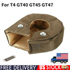 T4 Titanium Turbo Blanket Heat Shield Barrier Turbocharger Cover Wrap Fiber