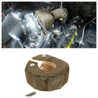 T4 Titanium Turbo Blanket Heat Shield Barrier Turbocharger Cover Wrap Fiber