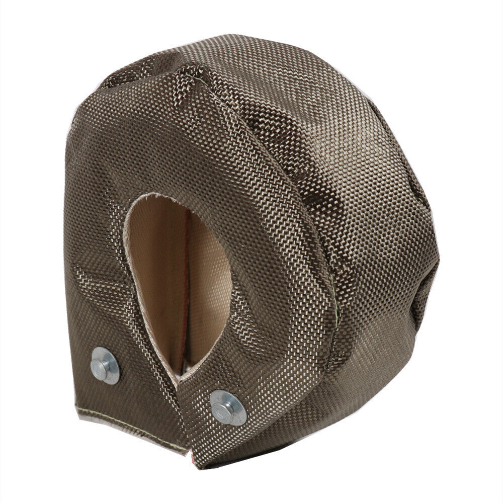 T4 Titanium Turbo Blanket Heat Shield Barrier Turbocharger Cover Wrap Fiber