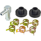 Fuel Tank Stem Bushing Outlet Clamp Kit Fit for Husqvarna 532139277 532003645