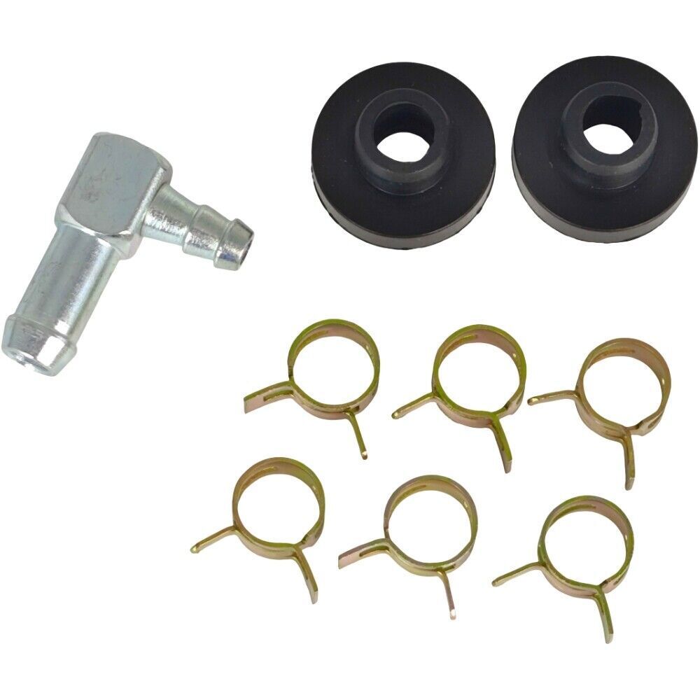 Fuel Tank Stem Bushing Outlet Clamp Kit Fit for Husqvarna 532139277 532003645