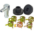Fuel Tank Stem Bushing Outlet Clamp Kit Fit for Husqvarna 532139277 532003645
