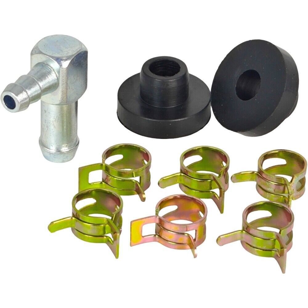 Fuel Tank Stem Bushing Outlet Clamp Kit Fit for Husqvarna 532139277 532003645