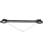 PTO Shaft PTO Driveshaft for Tractor 1-3/8" Spline/Round Ends 39-55" Black