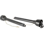 PTO Shaft PTO Driveshaft for Tractor 1-3/8" Spline/Round Ends 39-55" Black